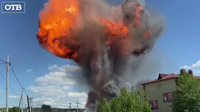 Взрыв на заправке в Талице: возбуждено уголовное дело