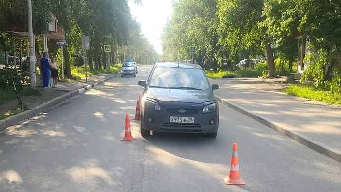 В Екатеринбурге женщина на «Форде» сбила девочку