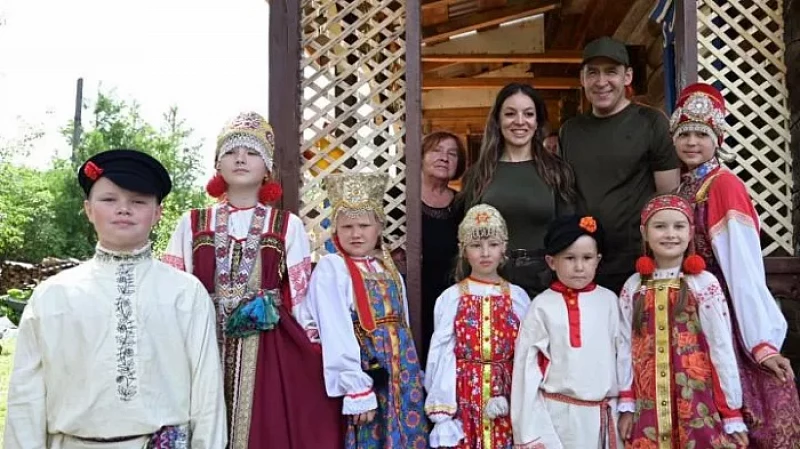 Евгений Куйвашев презентует главе Ростуризма туристические проекты и лучшие локации Свердловской области