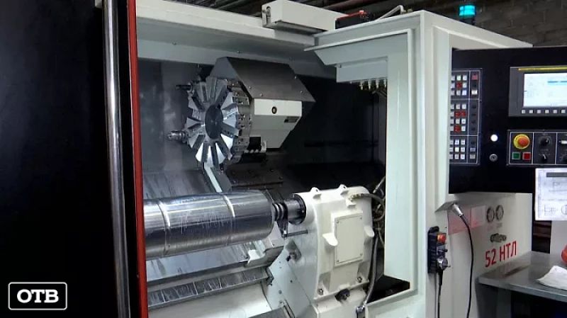 В Буланаше налажено производство деталей для элементов буровых установок