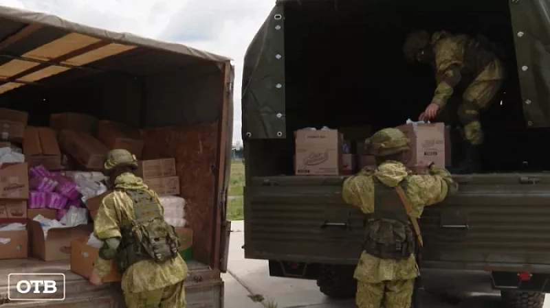 Депутаты медфракции собрали три тонны гуманитарного груза для российских военных на Донбассе