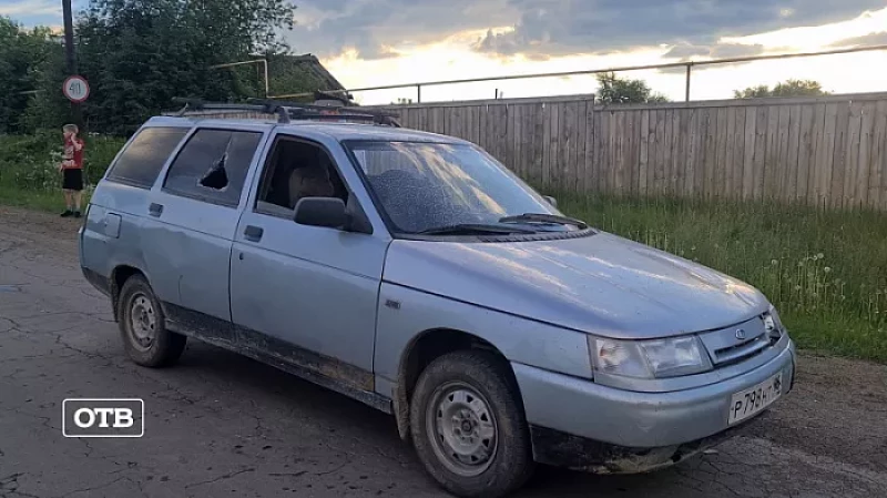 Под Нижним Тагилом автоледи без водительских прав врезалась в детей на велосипеде