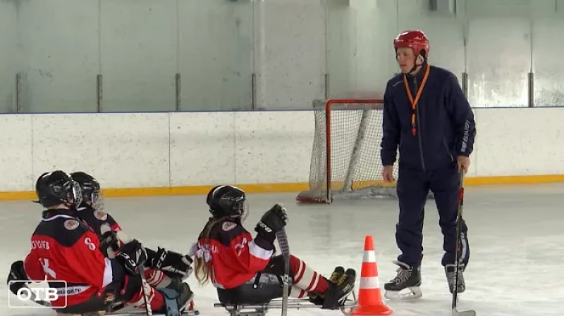 Новый сезон у следж-хоккейной команды «Уралец» стартует уже 1 июля