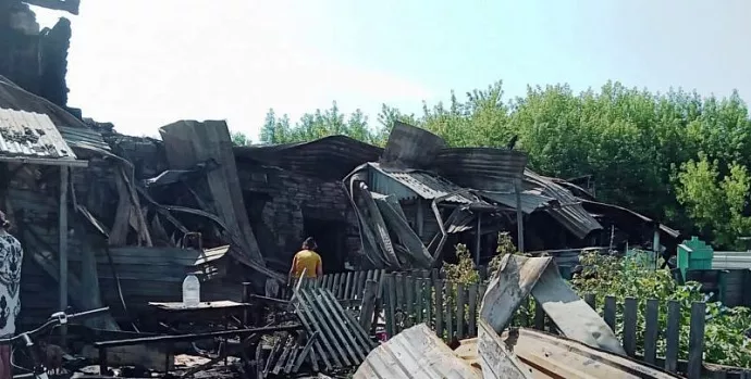 Шесть семей погорельцев из Красноуфимска получат новое жильё