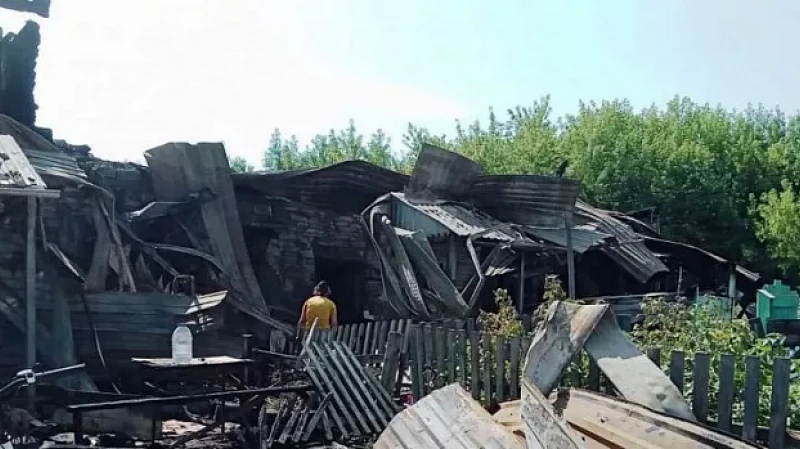 Шесть семей погорельцев из Красноуфимска получат новое жильё