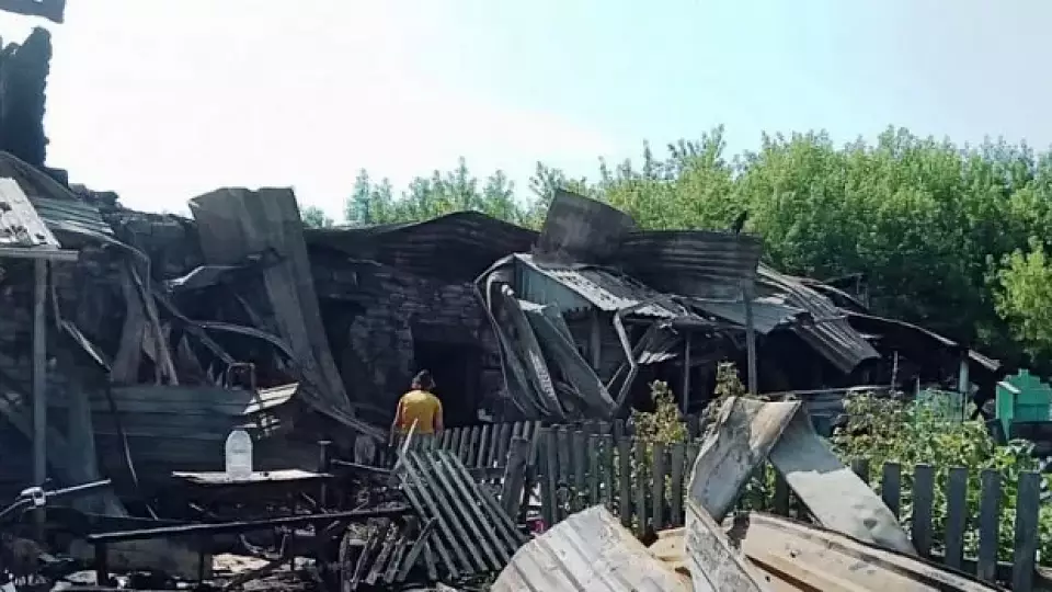 Шесть семей погорельцев из Красноуфимска получат новое жильё