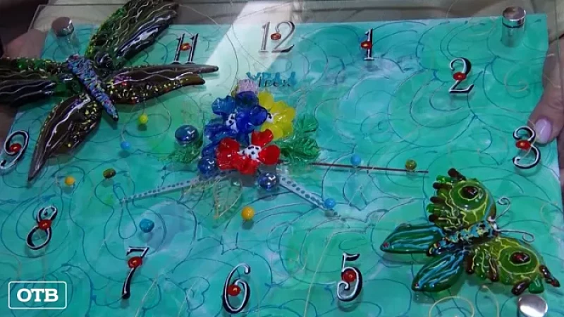 Солнечные дети из Нижнего Тагила создают настоящие шедевры из обычного стекла