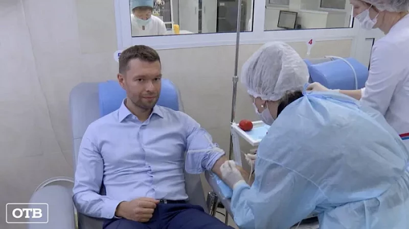 Депутаты городской думы Екатеринбурга стали донорами крови