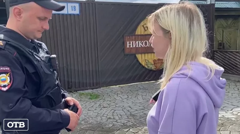 Полиция проводит проверку по факту нападения на съёмочную группу ОТВ