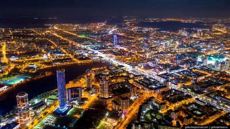 Количество жителей Екатеринбурга вплотную приблизилось к 1,5 млн