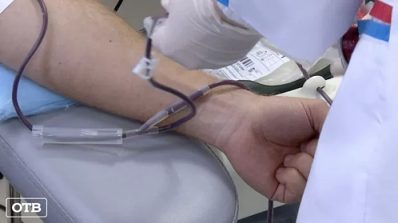 Депутаты городской думы Екатеринбурга призывают свердловчан сдавать кровь