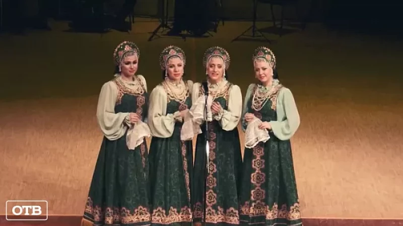 Уральский народный хор совершит большой тур по городам ЮФО