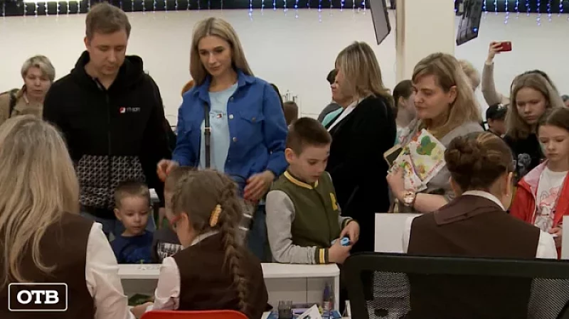 В МФЦ Чкаловского района прошёл квест для детей