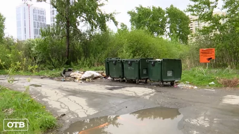 Жители частного сектора на ВИЗе страдают от залежей мусора