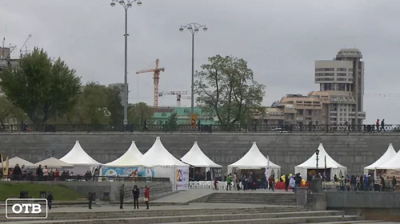 Аппетитные шашлыки и сочные стейки будут жарить в самом центре Екатеринбурга