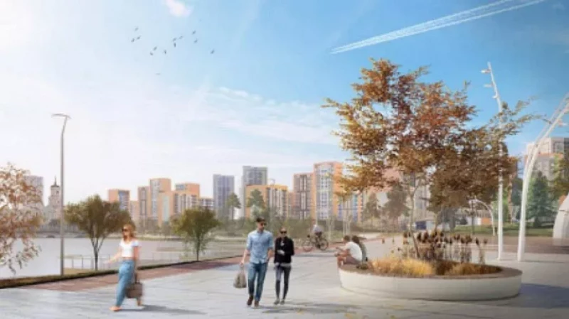 В Екатеринбурге выявлен парк-победитель в голосовании на благоустройство