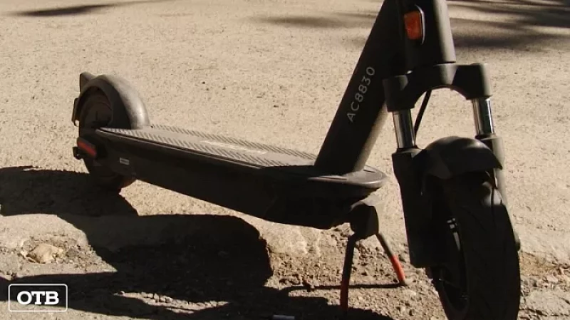 Екатеринбуржец может лишиться автоправ за управление самокатом в нетрезвом виде