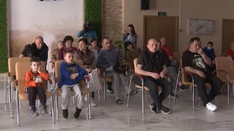 В Свердловскую область прибыли 540 беженцев из ЛДНР