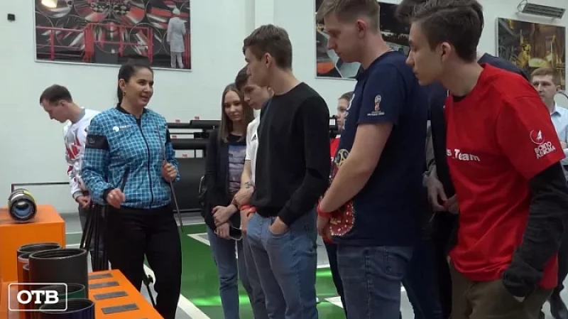 В Каменске-Уральском прошёл полуфинал чемпионата «Профессионалы будущего» – «Metal cup»