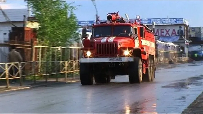 В пожаре сгорели личные дела студентов Уральского лесотехнического университета