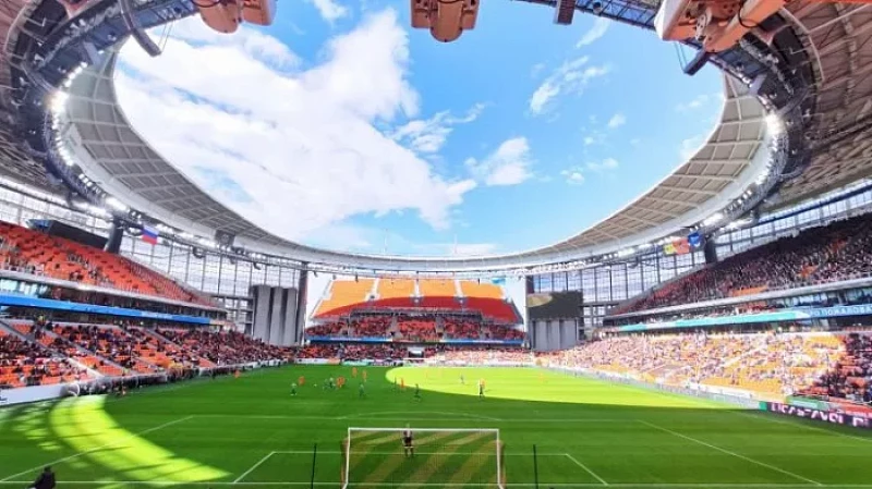 Дубль Бикфалви и гол Шатова: «Урал» разгромил казанский «Рубин» и покинул зону стыковых матчей