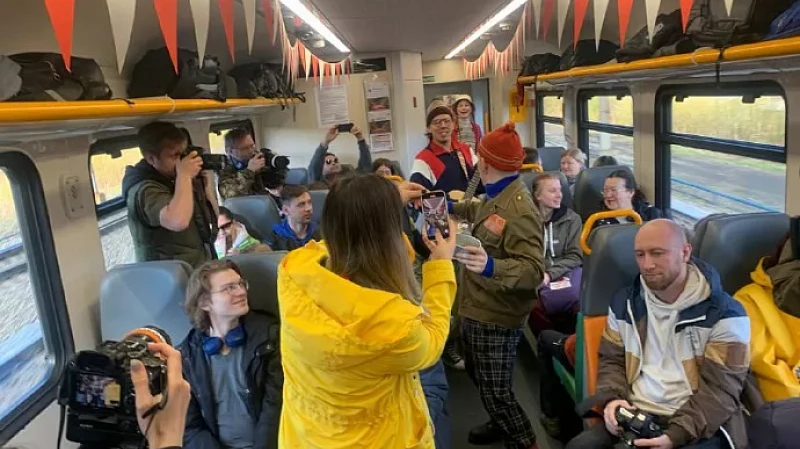 В путешествие на "Орлане"