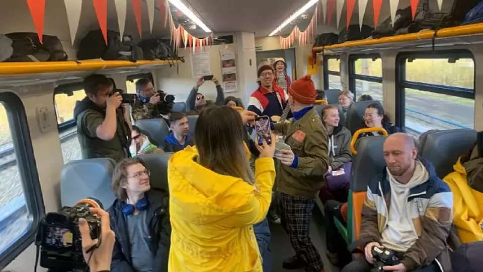 В путешествие на "Орлане"