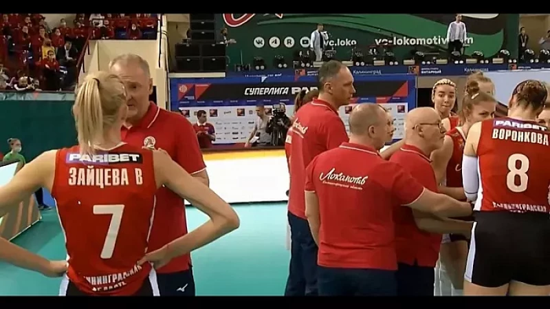 «Почему опять ловишь эту обезьяну?»: тренера ВК «Локомотив» Андрея Воронкова обвинили в расизме