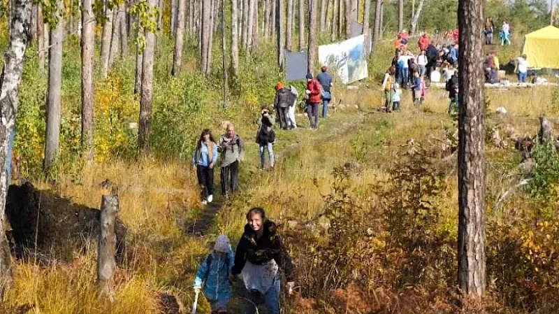 Из-за пожаров маршрут «Майской прогулки» в Екатеринбурге изменится