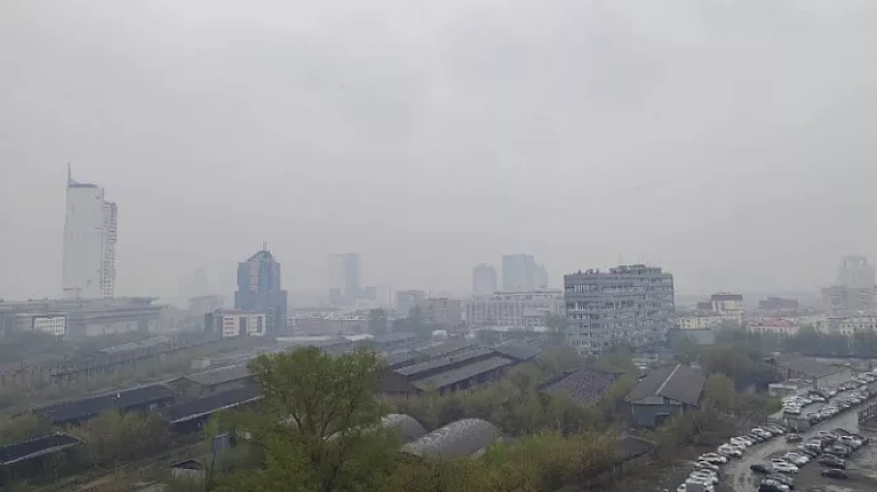 После майских праздников на Средний Урал вернулись дожди