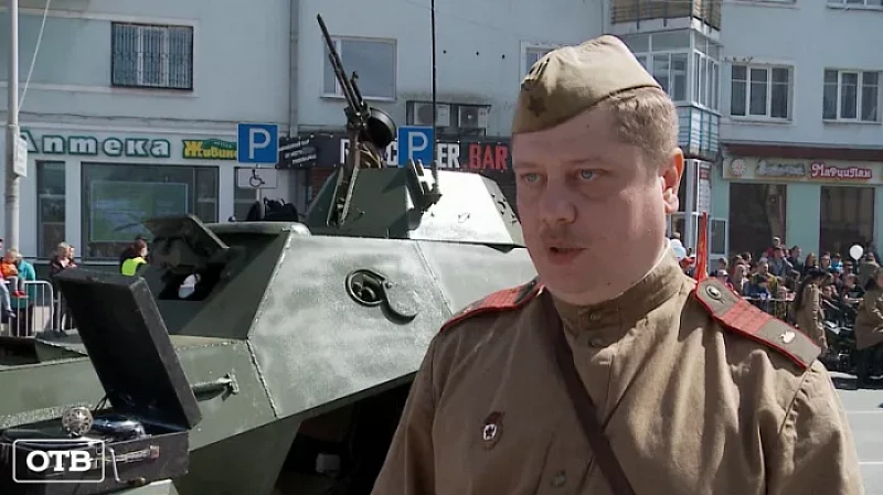 Бронированная копия: уникальная выставка ретроавтомобилей ВОВ проходит в Екатеринбурге