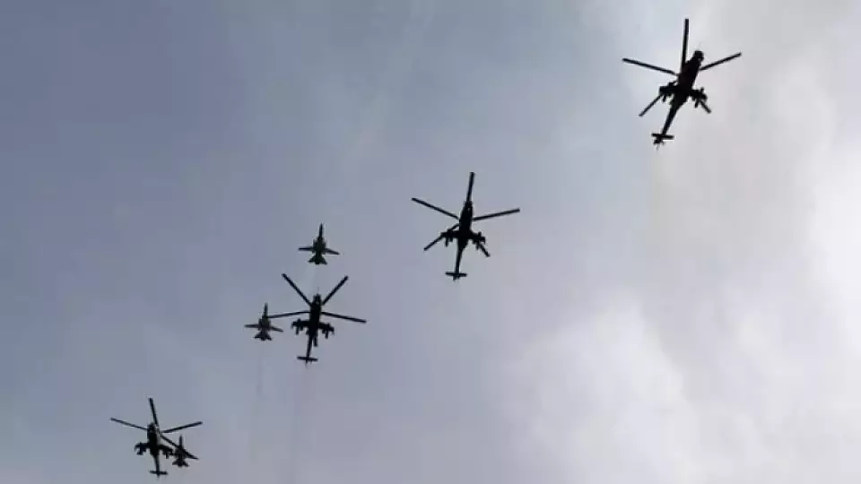 В ЦВО назвали причину отмены авиационной части парада Победы в Екатеринбурге