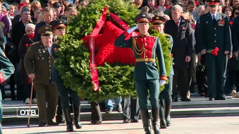 На Широкореченском военно-мемориальном комплексе состоялась торжественно-траурная церемония «Память»