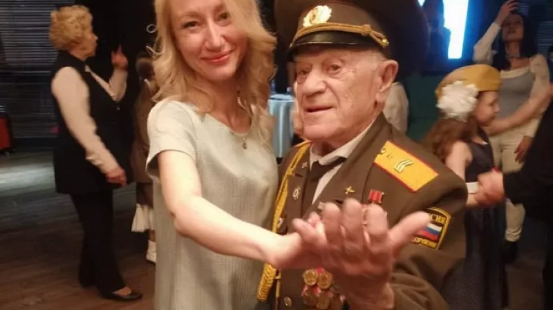 Свердловский ветеран Владимир Бочкарёв примет участие в московском параде Победы