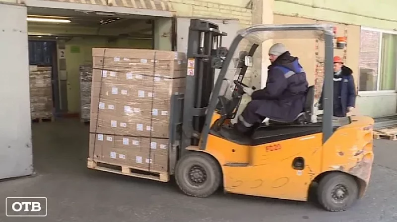 91 тонну медикаментов отправили из Новоуральска в ЛНР и ДНР