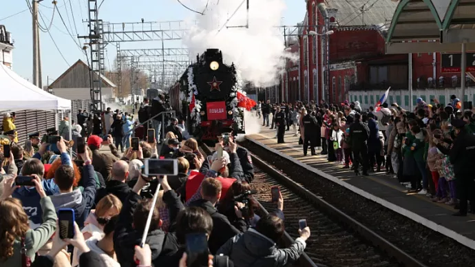 Завтра в Екатеринбург прибудет «Эшелон Победы»