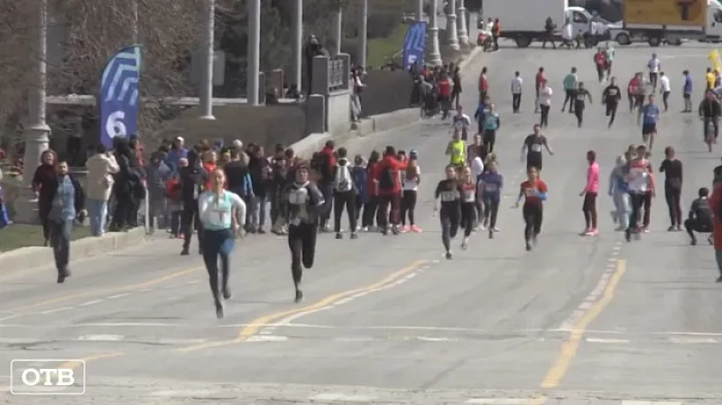 Больше 2500 уральцев приняли участие в эстафете «Весна Победы»