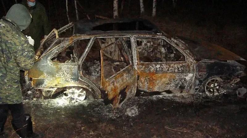 В Верхней Пышме сын избил отца битой и сжёг в машине из-за неприязни