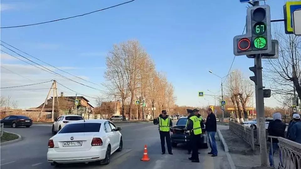 В Нижнем Тагиле сбили 4-летнюю девочку на пешеходном переходе