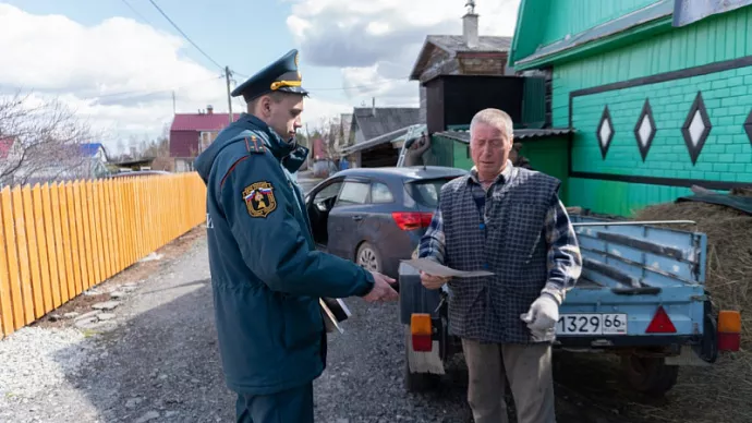 Садоводам напоминают о мерах безопасности в пожароопасный период