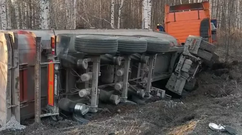 Три человека погибли в аварии на режевском тракте