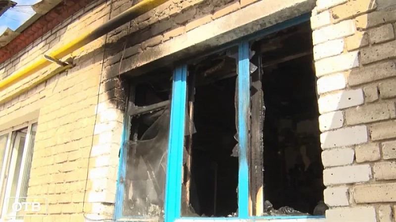 В Арамиле трёхлетний мальчик оказался на ИВЛ после пожара в доме