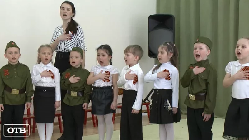 В среднеуральском детском саду готовятся провести собственный «Бессмертный полк»