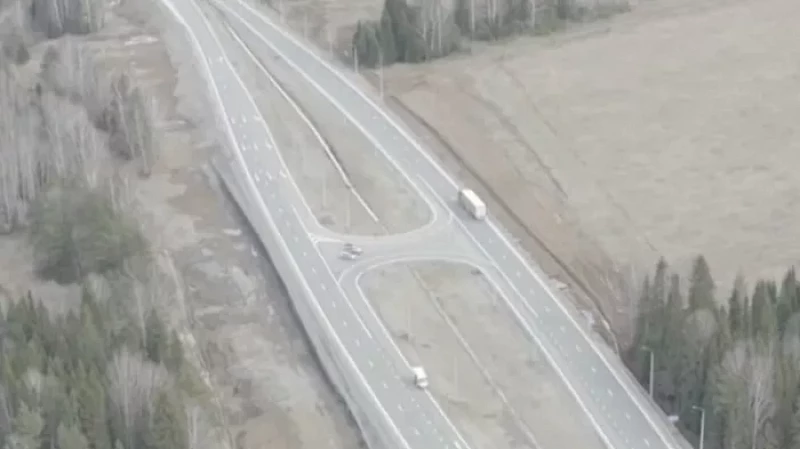 Строительство скоростной федеральной трассы М-12 идёт согласно плану