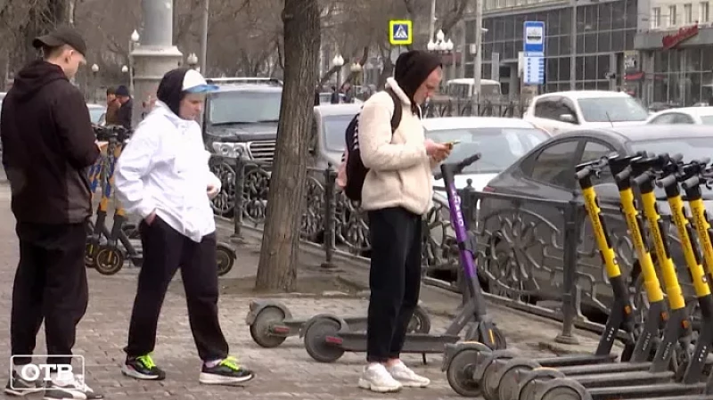 В Екатеринбурге электросамокаты всё чаще становятся причиной серьёзных травм