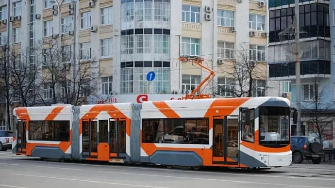 В Екатеринбурге изменится схема движения транспорта из-за репетиций Парада Победы