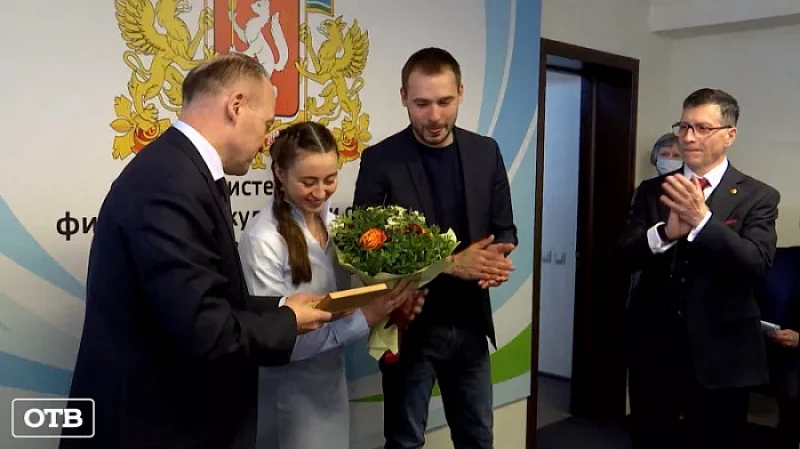 Биатлонистке из Екатеринбурга Анастасии Шевченко подарили квартиру