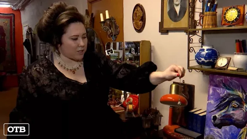 На Урале набирает обороты мода на винтаж и антиквариат