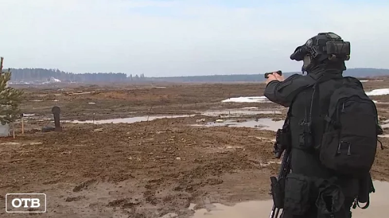 В окружном конкурсе «АрМИ-2022» победила команда спецназа Поволжья