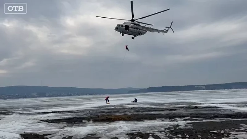 В Свердловской области спасают людей из зоны подтопления